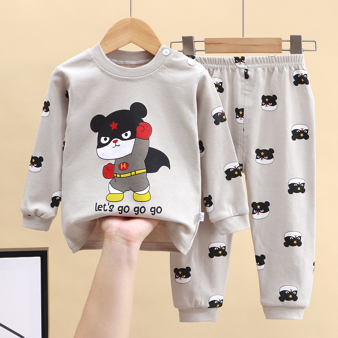 Baby Clothing For Sleep - Jesienne piżamy dla dziewczynek i chłopców,