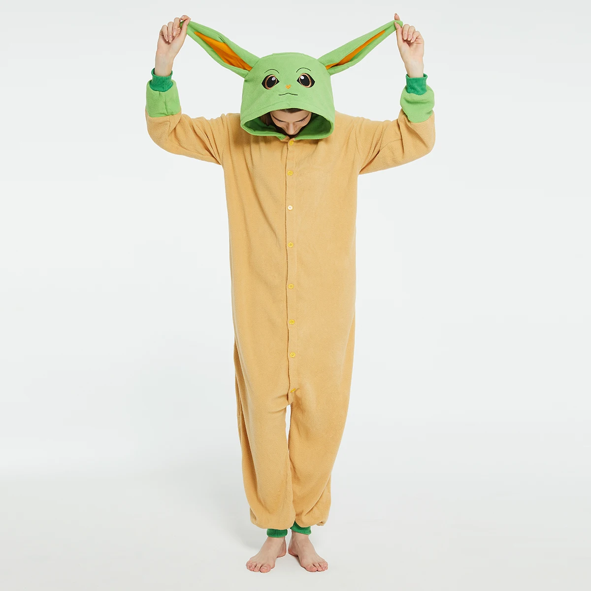 Baby Clothing Discount - Kostium na Halloween dla dorosłych Yoda