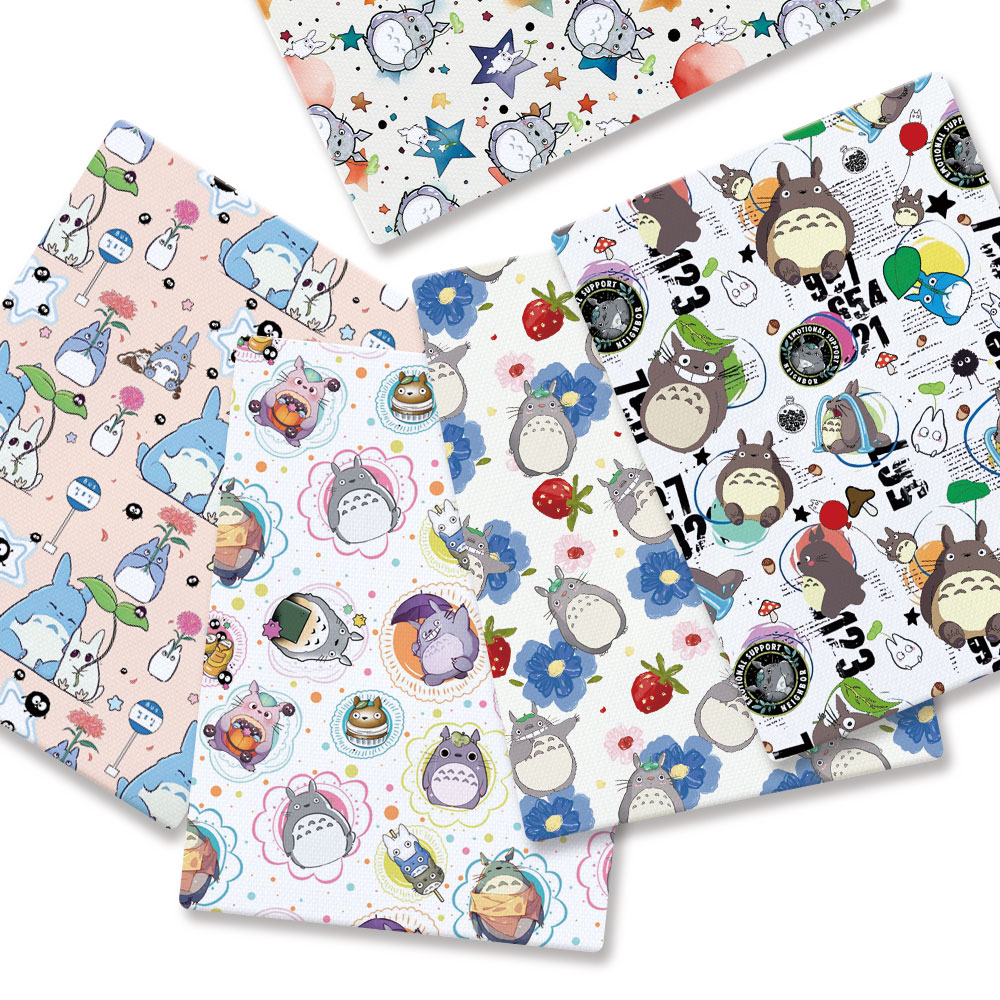 Baby Clothing In Japan - Tkanina kreskówkowa Hot DIY140*50cm ręcznie szycie