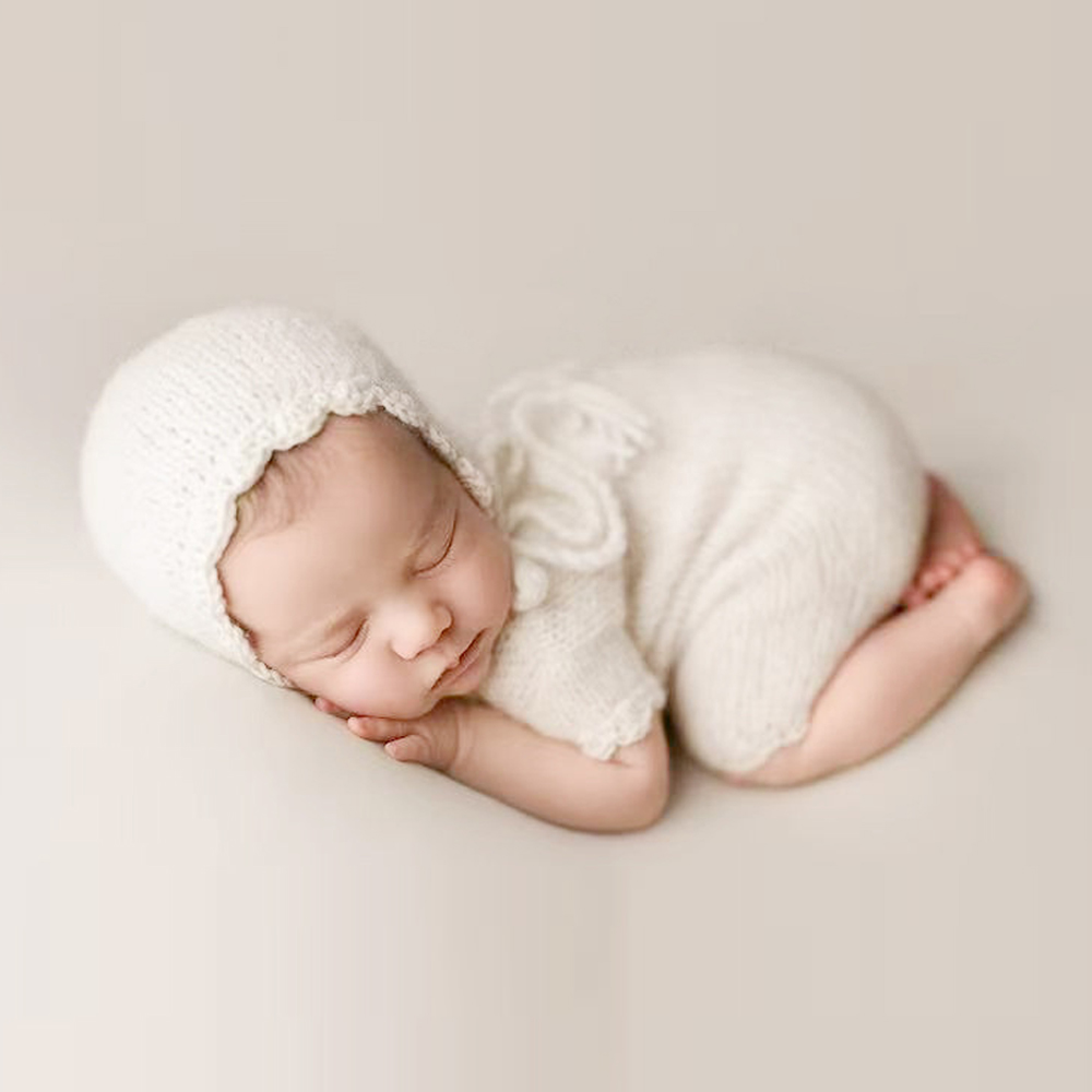 Baby Clothing Discount - Rekwizyty do sesji noworodkowej, kombinezon niemowlęcy,
