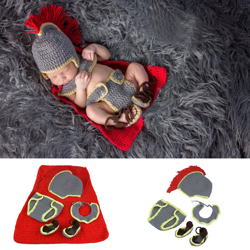 Baby Clothing For Boys - Ręcznie robione na szydełku ubranka do