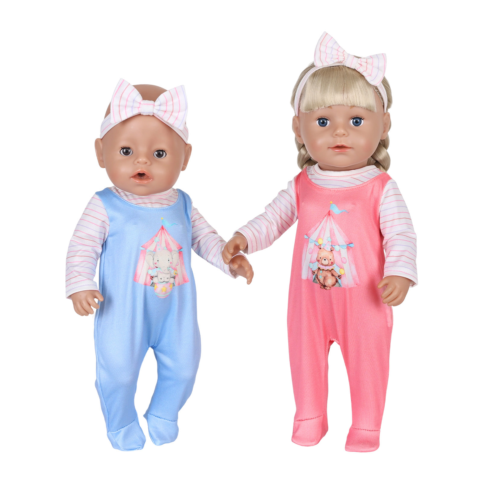 Baby Clothing Gifts - Ubranka dla lalek o wysokości 16-18