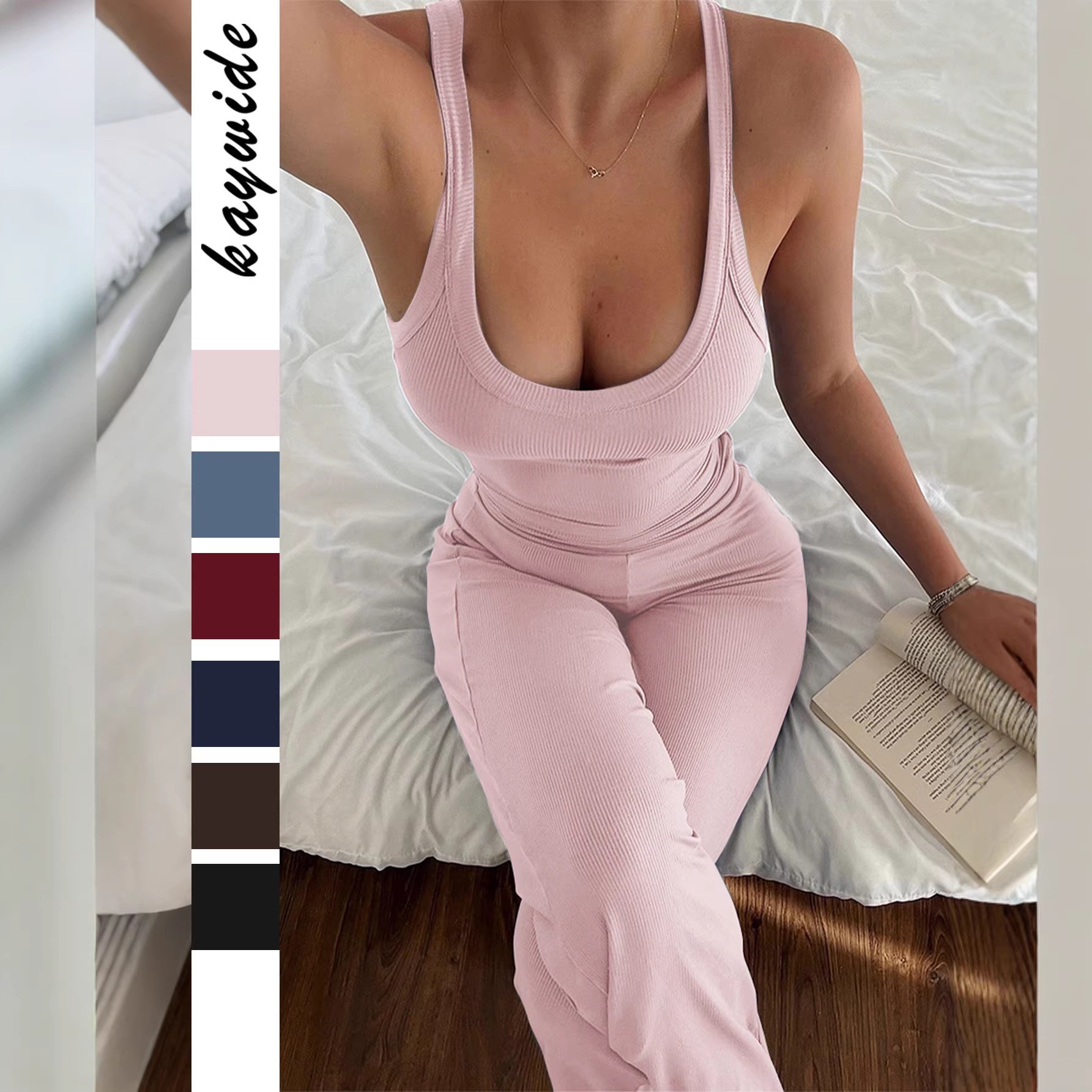 Summer Short Set - Komplet damski na wiosnę i lato: