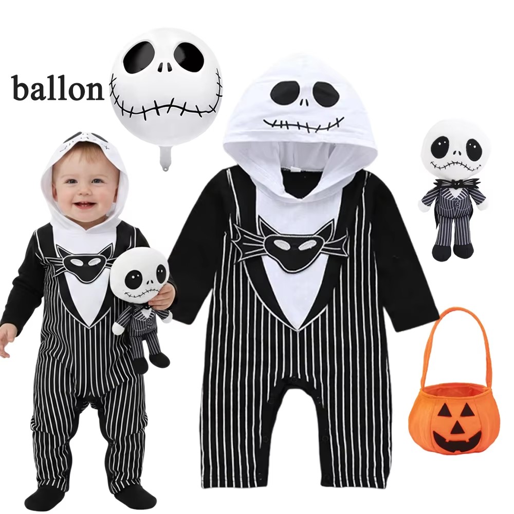 Baby Clothing Discount - Kombinezon z kapturem dla niemowląt, przebranie