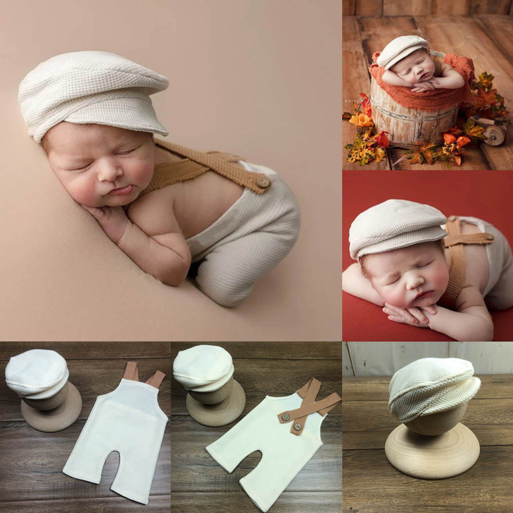Baby Clothing For Boys - Rekwizyty fotograficzne dla noworodka strój do