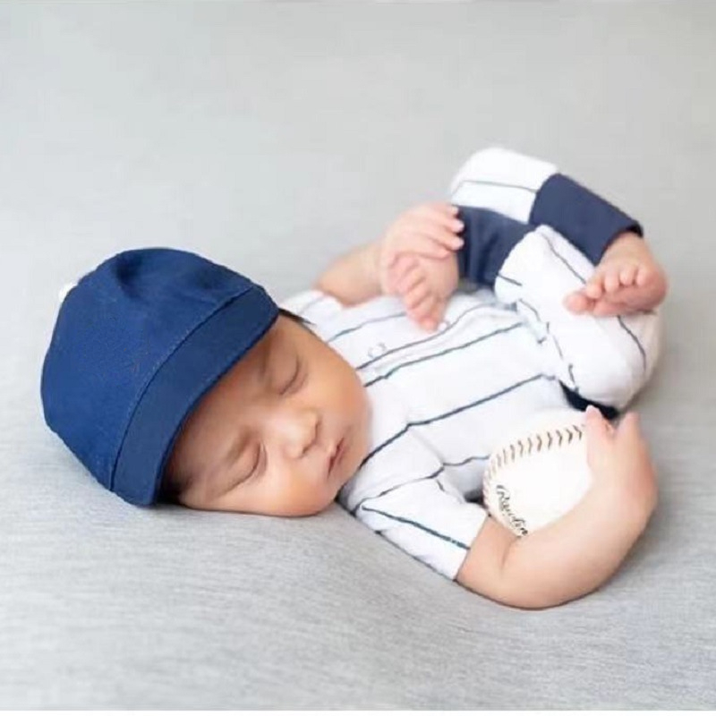 Baby Clothing Kit - Rekwizyty fotograficzne dla noworodka stroje dla
