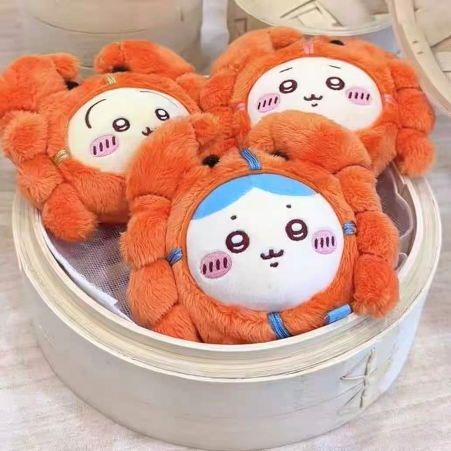 Baby Clothing In Japan - Krab Futrzany Pluszowy Miś Lalka Wieszak