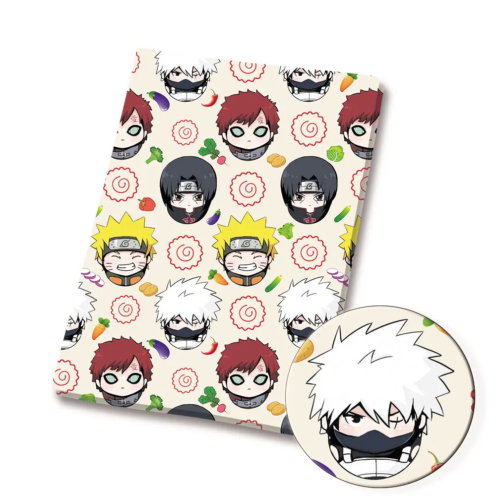 Baby Clothing In Japan - Materiały do anime Naruto, tkanina 140*50cm,