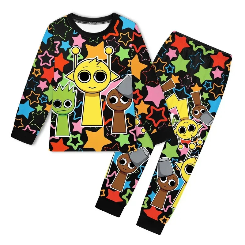 Baby Clothing For Boys - ♥ AA Anime Cosplay Sprunki Cartoon