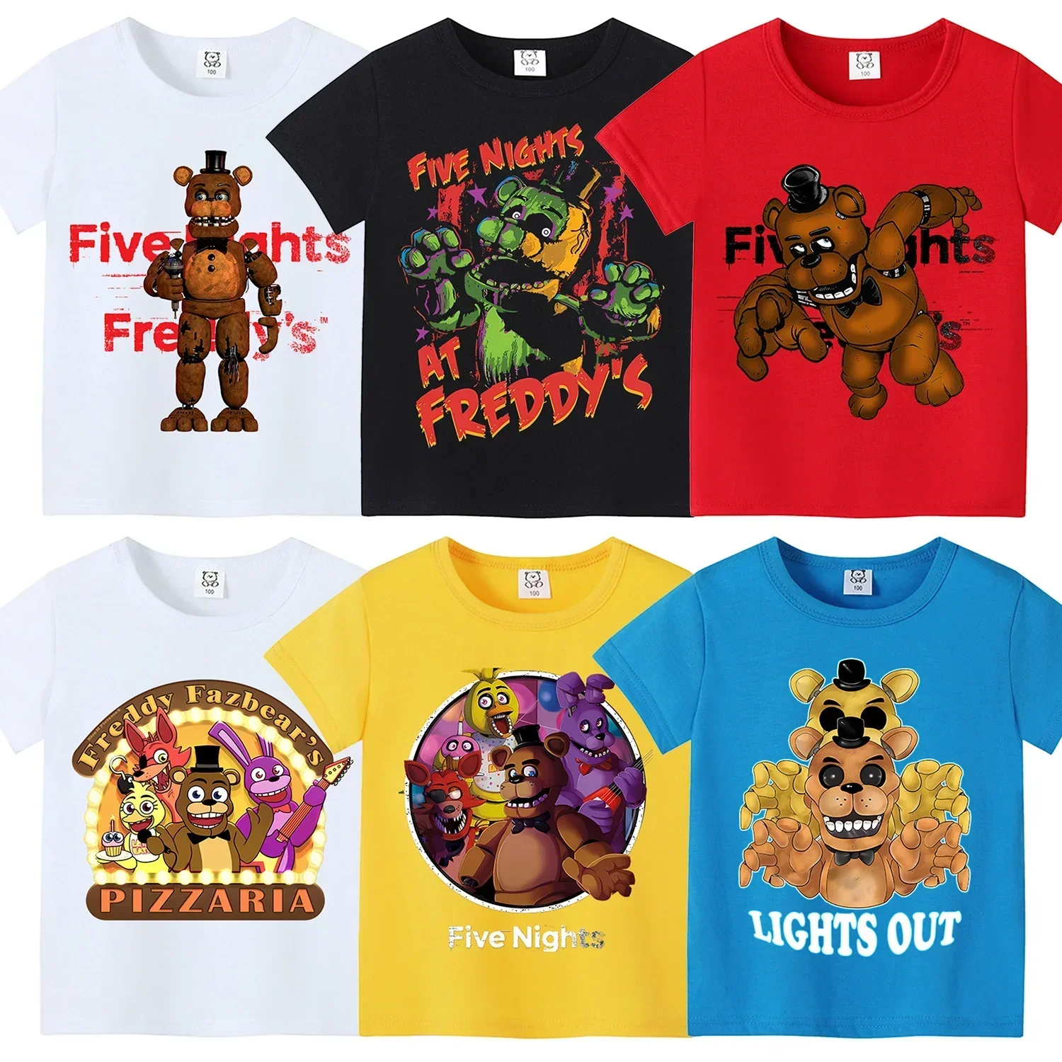 Baby Clothing Gifts - Koszulka z krótkim rękawem Five Nights
