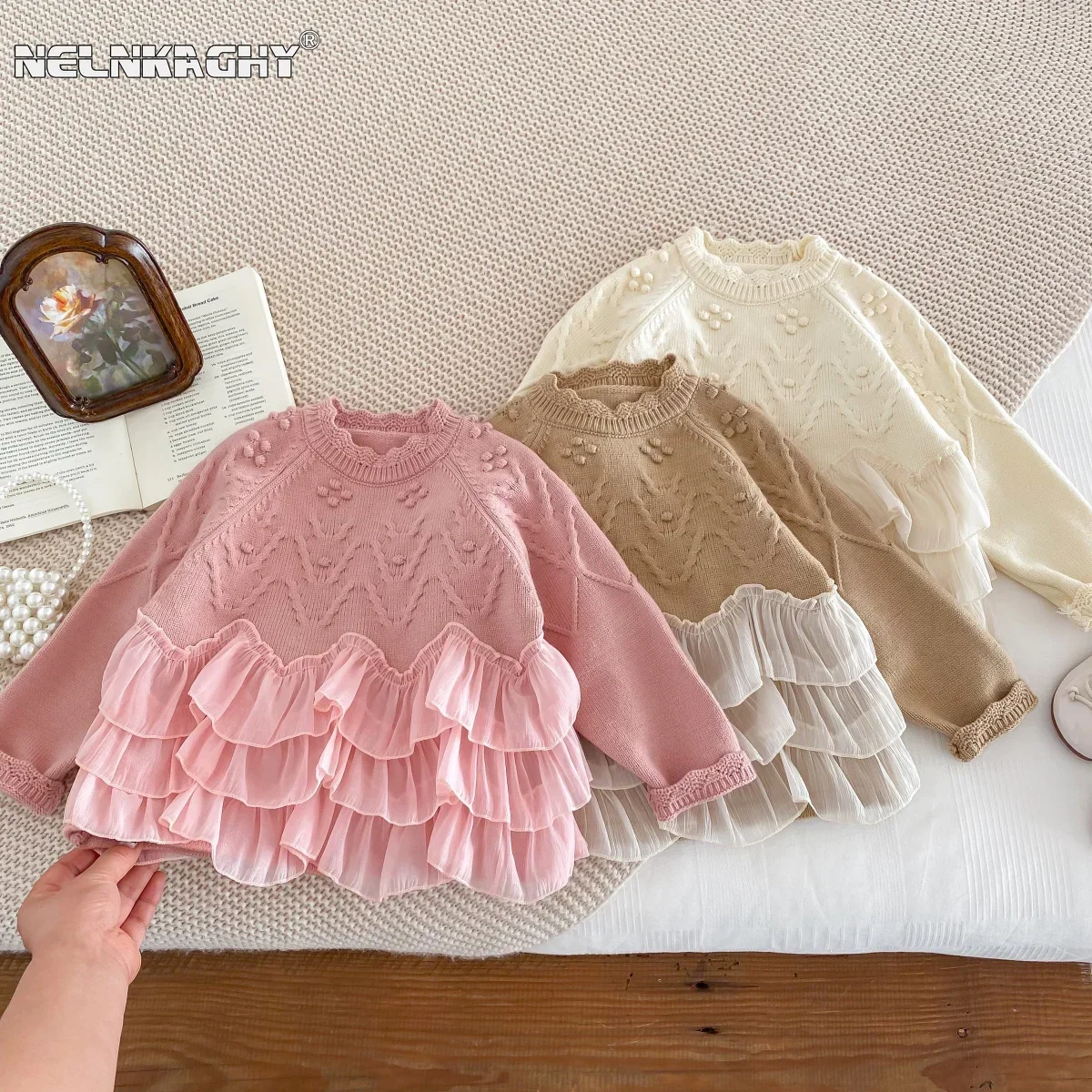 Baby Clothing In Japan - 2023 wiosna dzieci dziewczynek modny top