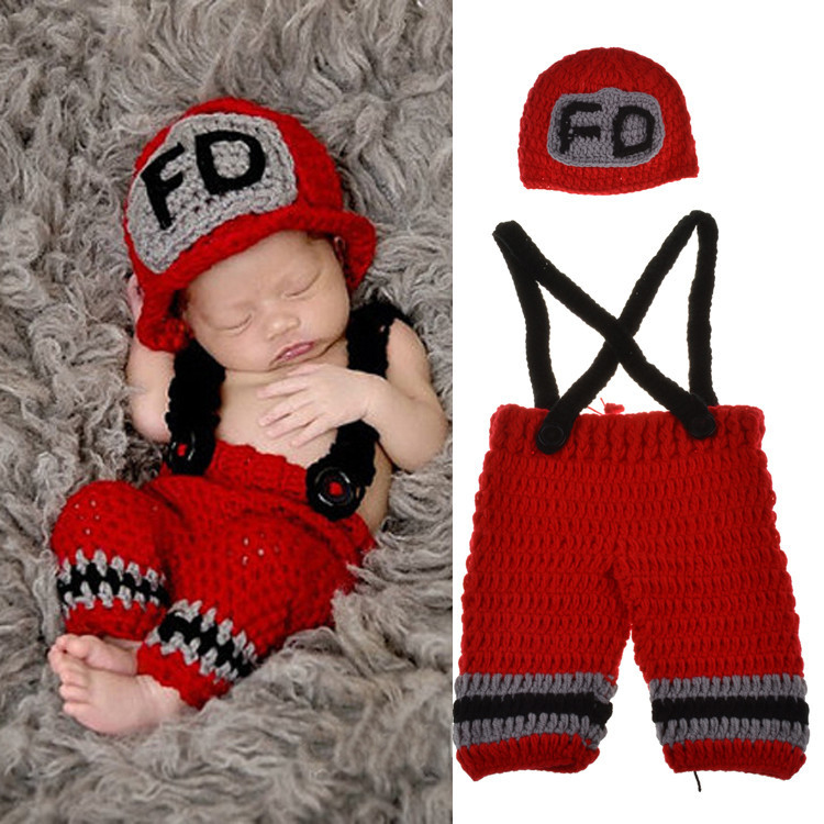Baby Clothing For Boys - Ręcznie Robione Na Szydełku Ubranka Do