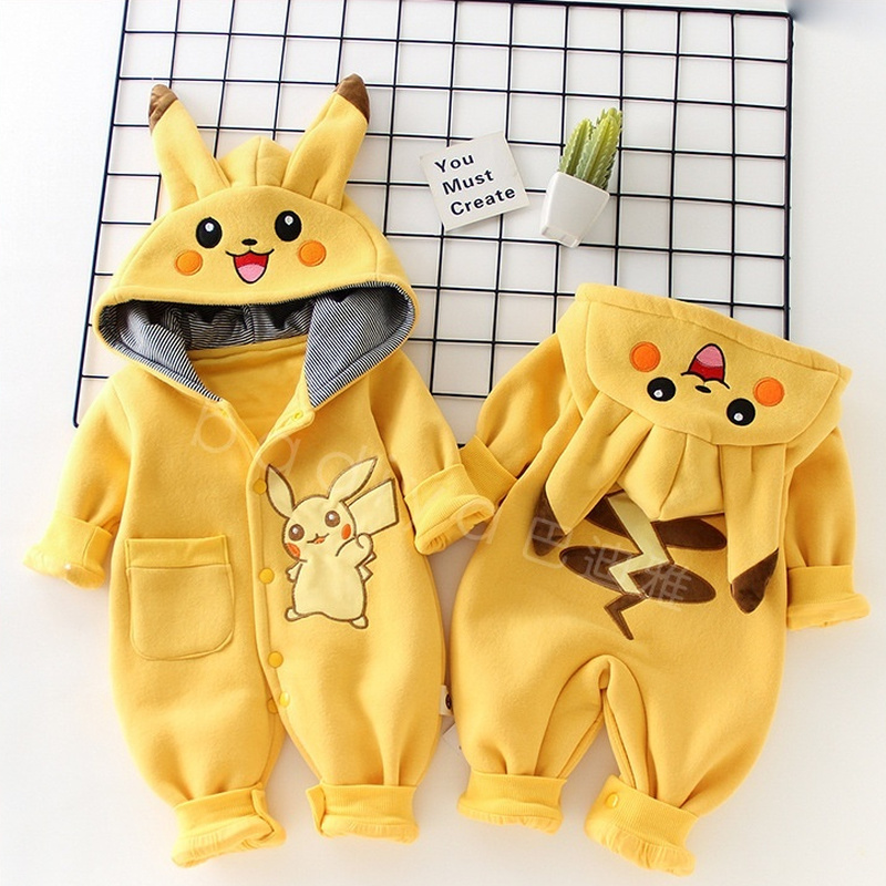 Baby Clothing In Japan - Piżama dla niemowląt z motywem kreskówkowych