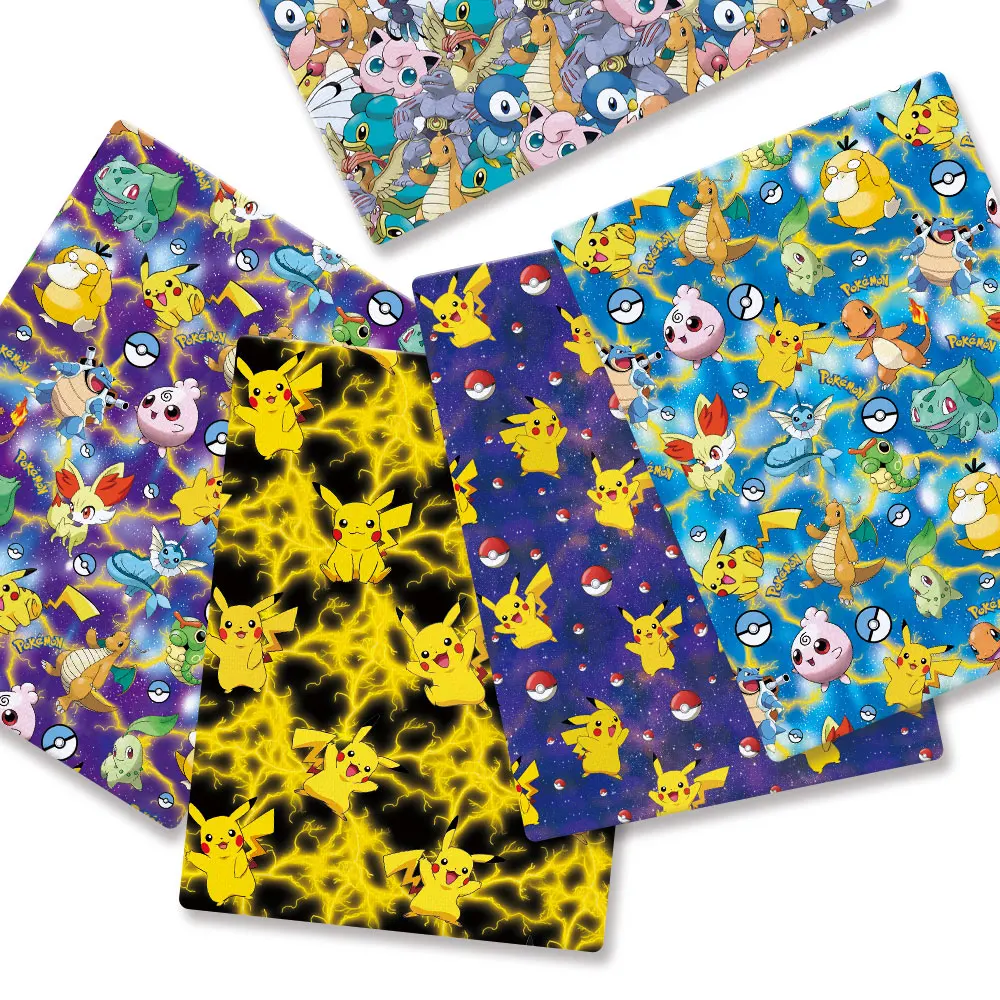 Baby Clothing In Japan - Pokemon Cartoon Tkanina140 * 50cm Ręcznie