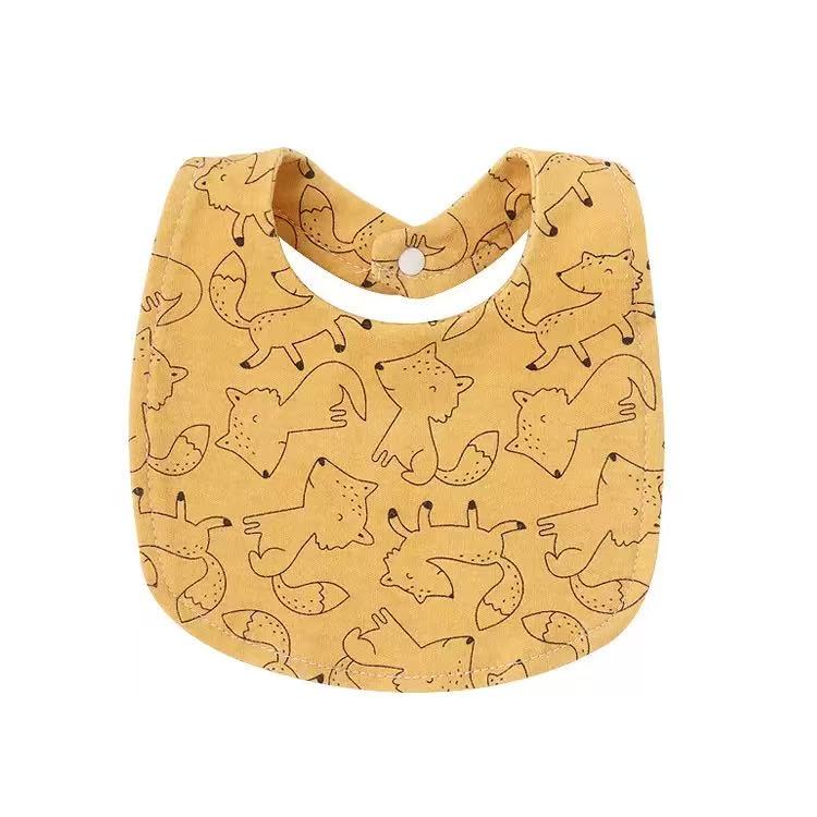 Baby Clothing For Boys - Śliniaki dla niemowląt ze 100% bawełny,