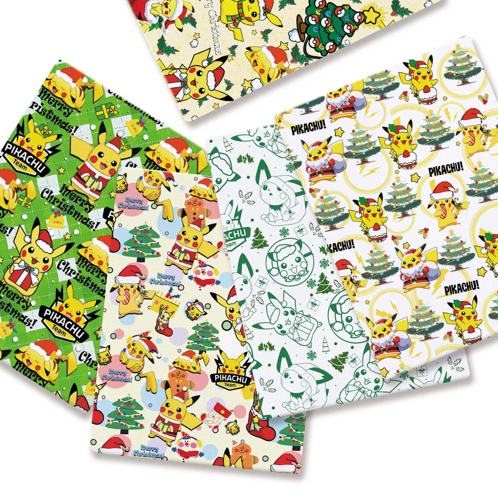 Baby Clothing In Japan - Pokemon Cartoon Tkanina140 * 50cm Ręcznie