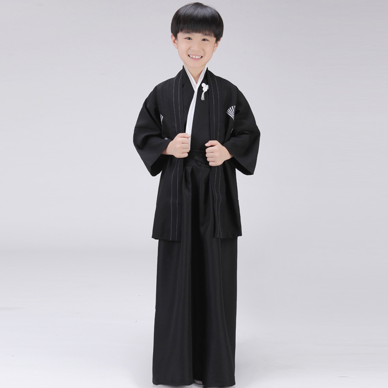 Baby Clothing In Japan - Kimono dziecięce samurajskie tradycyjne japońskie ubrania