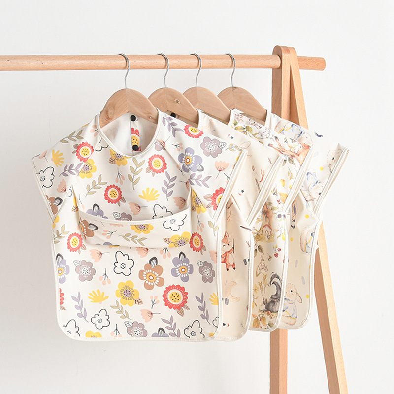 Baby Clothing Kit - Noworodek śliniaki bluzka wodoodporna bez rękawów