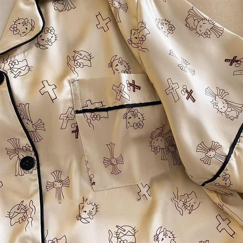 Piżama Hello Kitty damska letn – Summer Short Set recenzja i cena