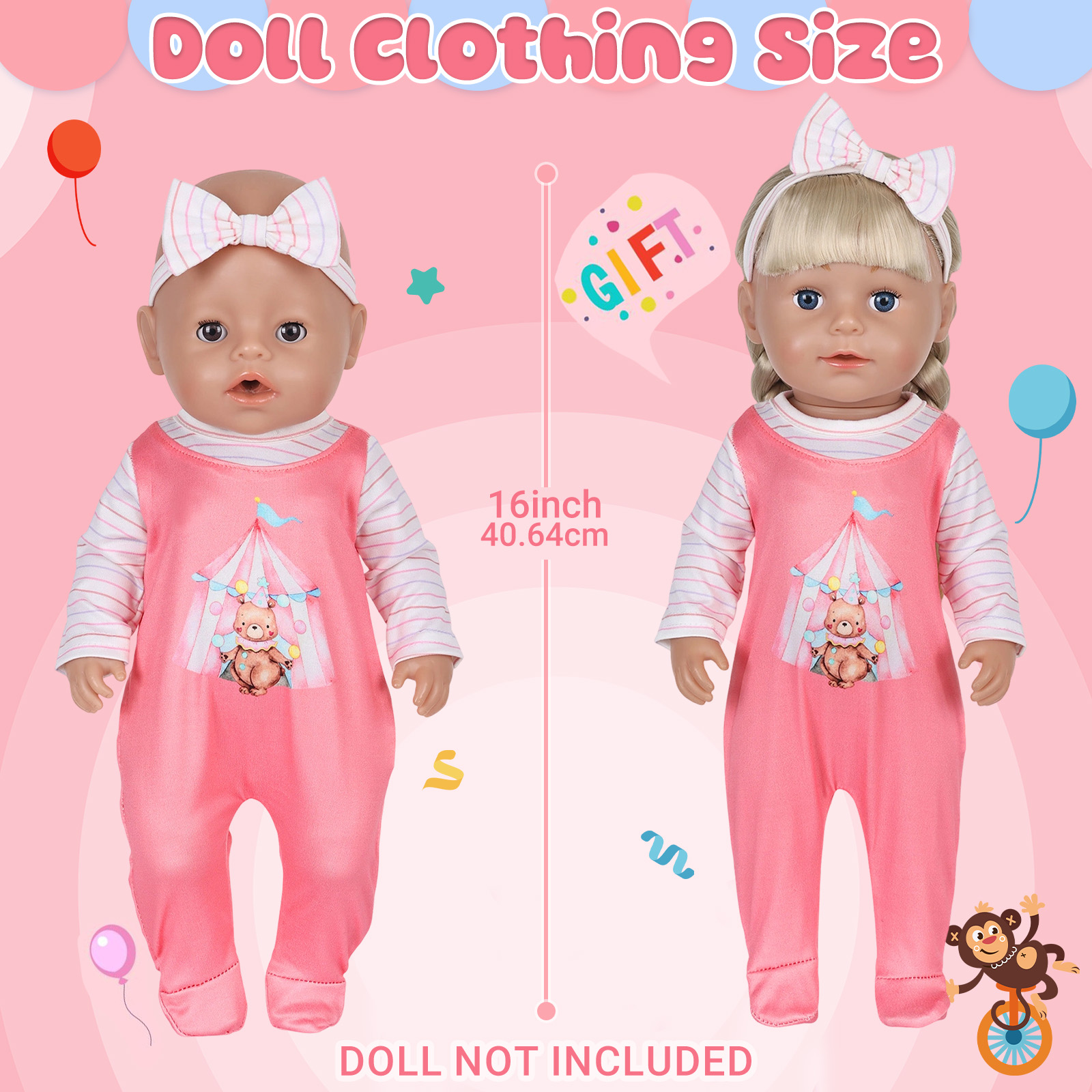 Ubranka dla lalek o wysokości  – Baby Clothing Gifts recenzja i cena