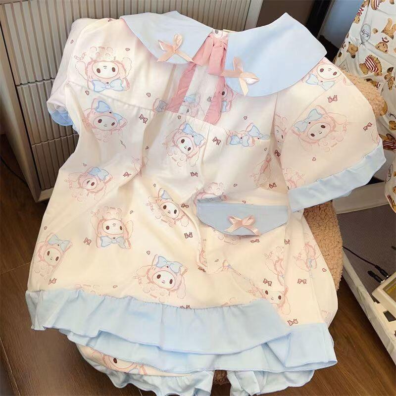 Zestaw Piżamowy My Melody 2026 – Summer Short Set recenzja i cena
