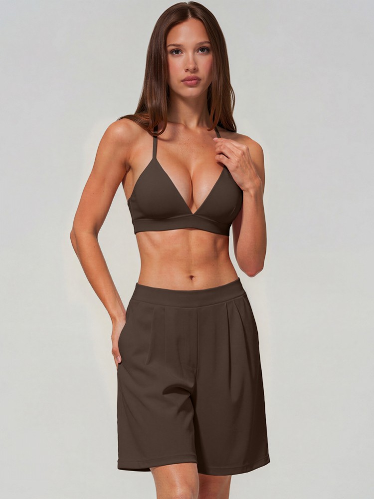 Dwuczęściowy damski zestaw spo – Summer Short Set recenzja i cena