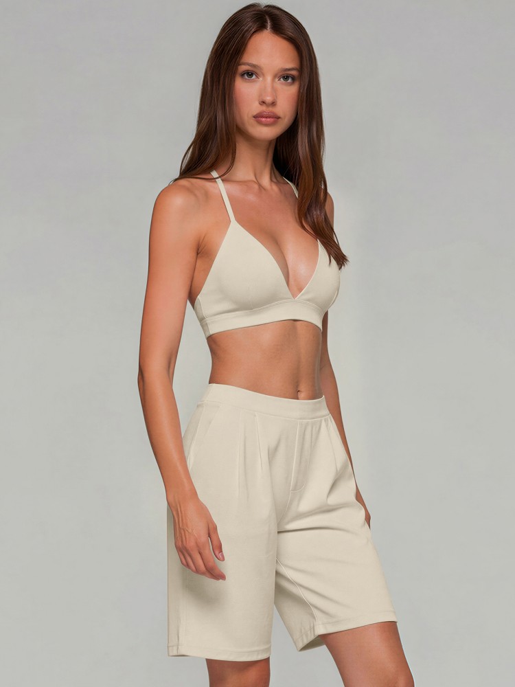 Dwuczęściowy damski zestaw spo – Summer Short Set recenzja i cena