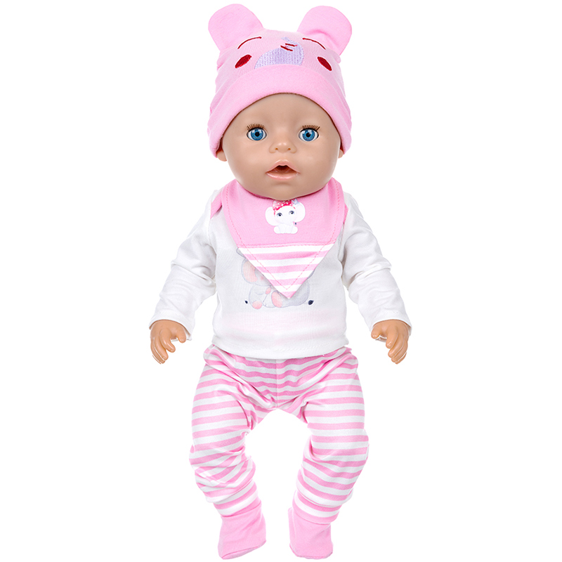 Zestaw ubranek dla lalek 16-18 – Baby Clothing Kit recenzja i cena