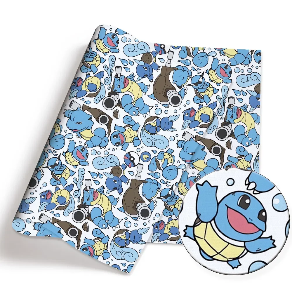 Pokemon Cartoon Fabric140 * 50 – Baby Clothing In Japan recenzja i cena