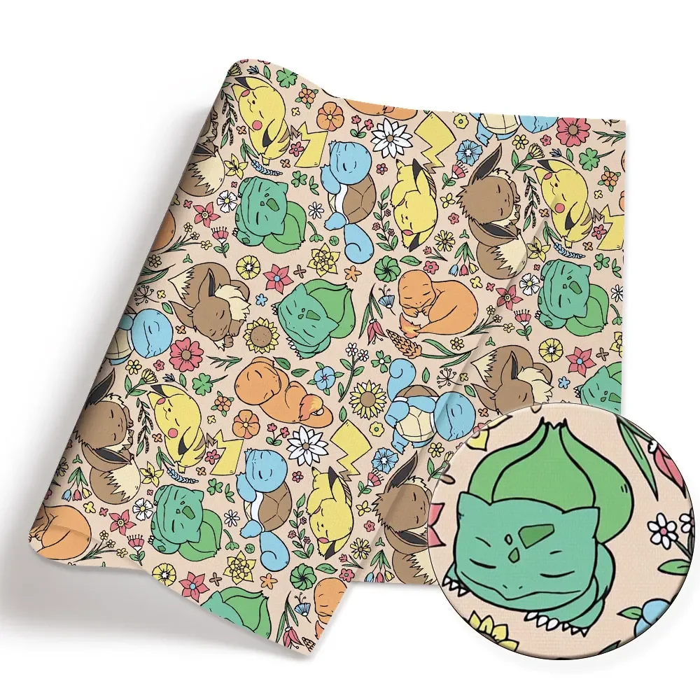 Pokemon Cartoon Fabric140 * 50 – Baby Clothing In Japan recenzja i cena