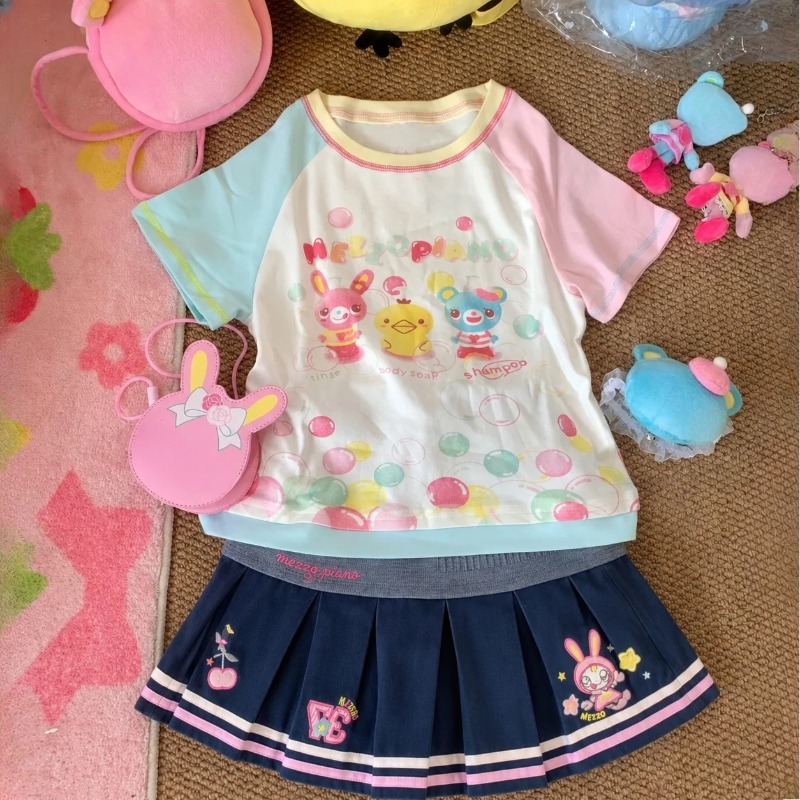 Dwuczęściowe zestawy dla dziew – Summer Short Set recenzja i cena