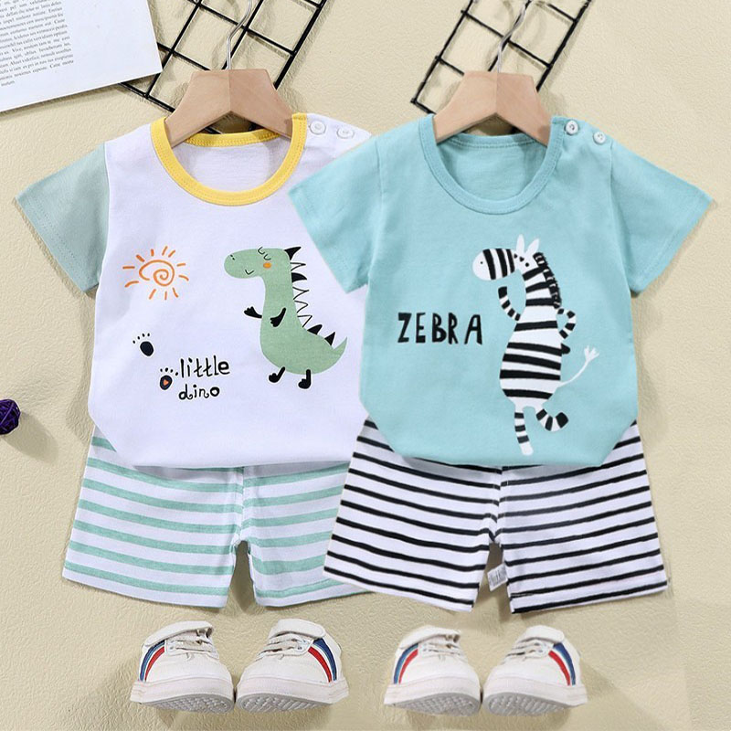 Bawełniane koszulki + spodenki – Baby Clothing Kit recenzja i cena