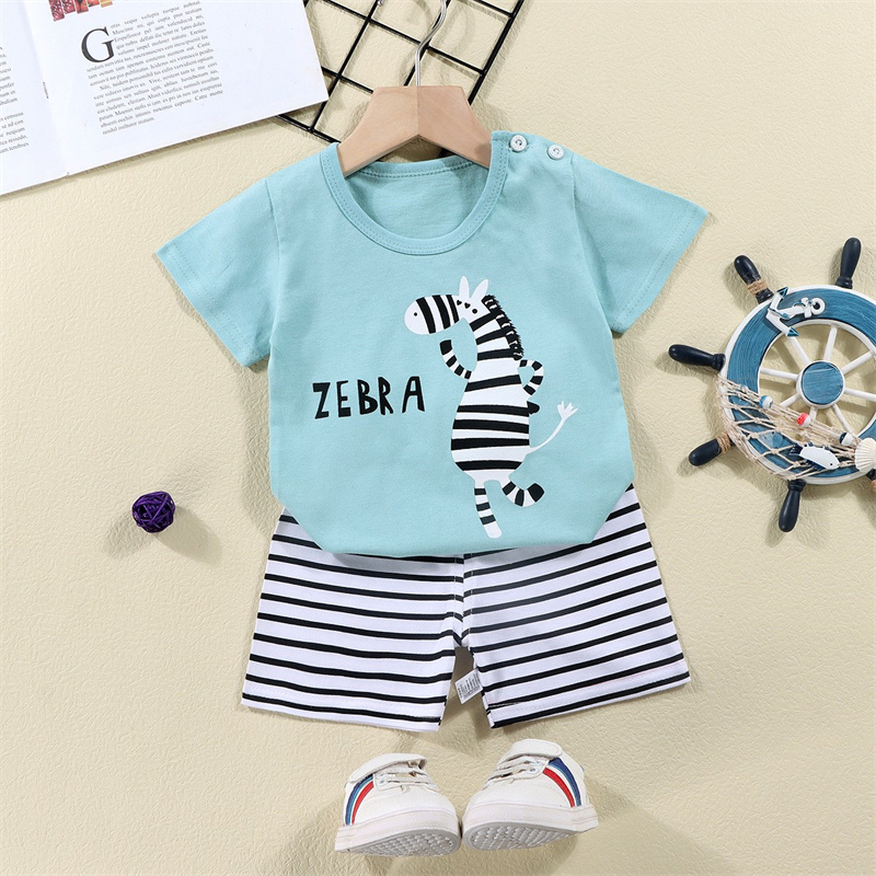 Bawełniane koszulki + spodenki – Baby Clothing Kit recenzja i cena