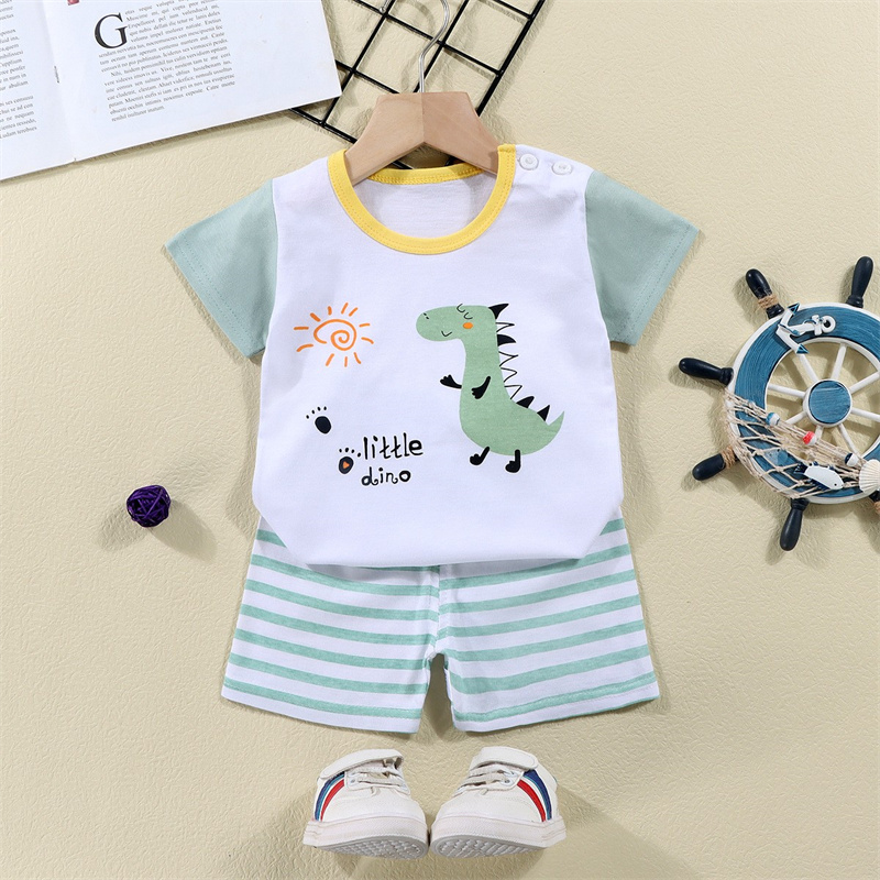 Bawełniane koszulki + spodenki – Baby Clothing Kit recenzja i cena