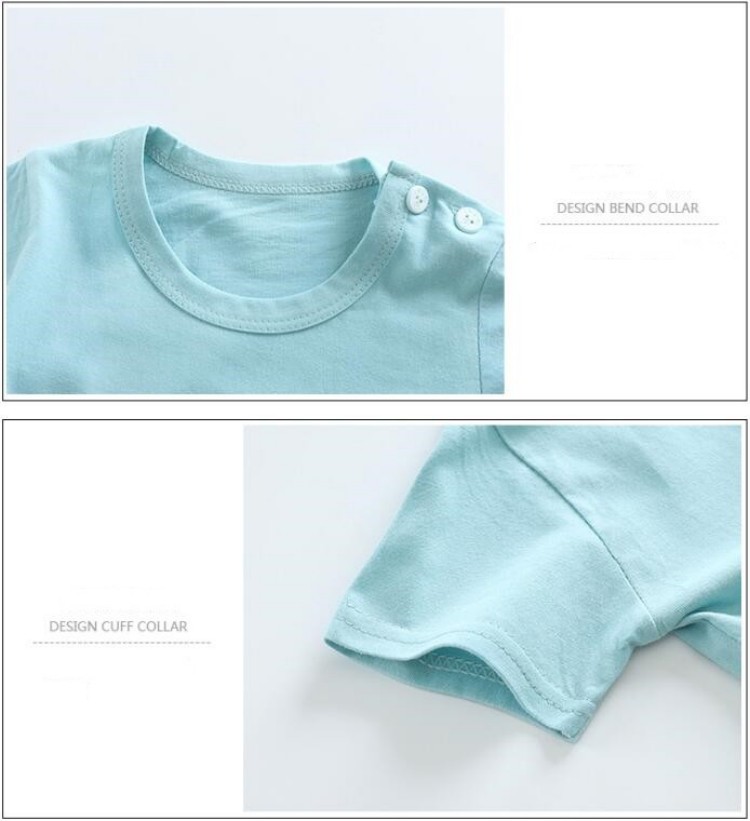 Bawełniane koszulki + spodenki – Baby Clothing Kit recenzja i cena