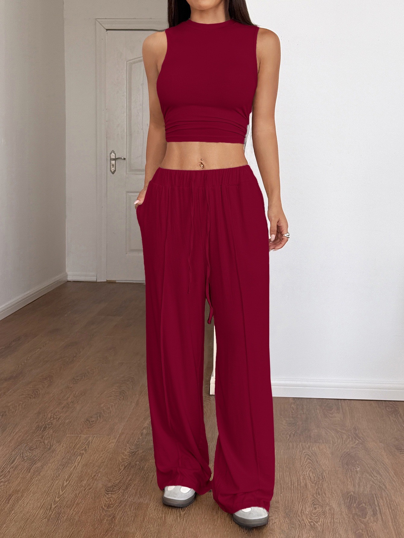 Dwuczęściowy zestaw letni Y2k: – Summer Short Set recenzja i cena