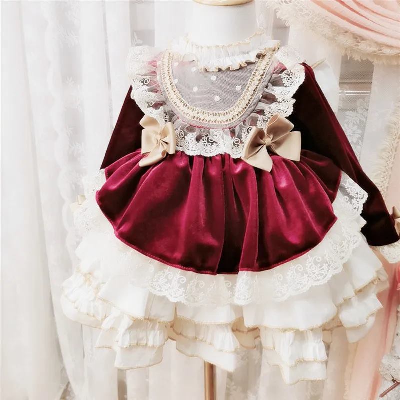 Dziewczyna Baby Party Dress Ne – Baby Clothing Gifts recenzja i cena