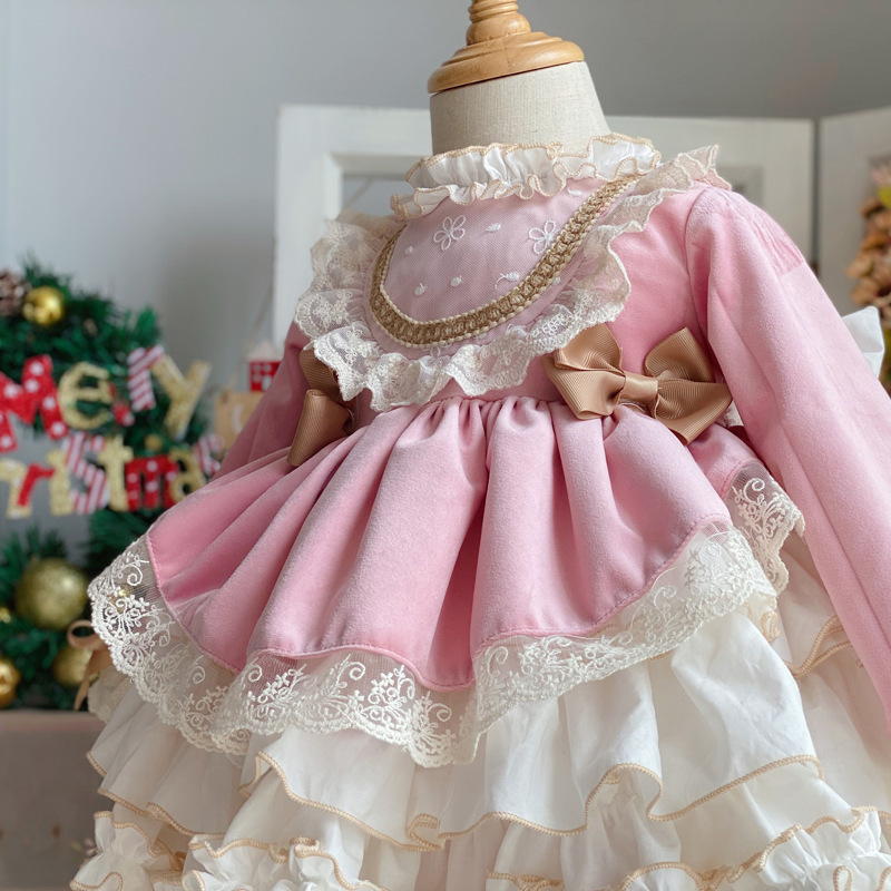 Dziewczyna Baby Party Dress Ne – Baby Clothing Gifts recenzja i cena