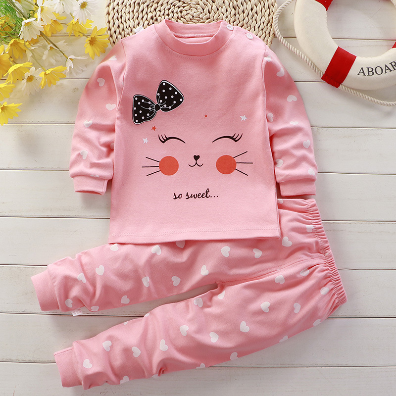 Jesienna bielizna nocna piżamy – Baby Clothing For Sleep recenzja i cena