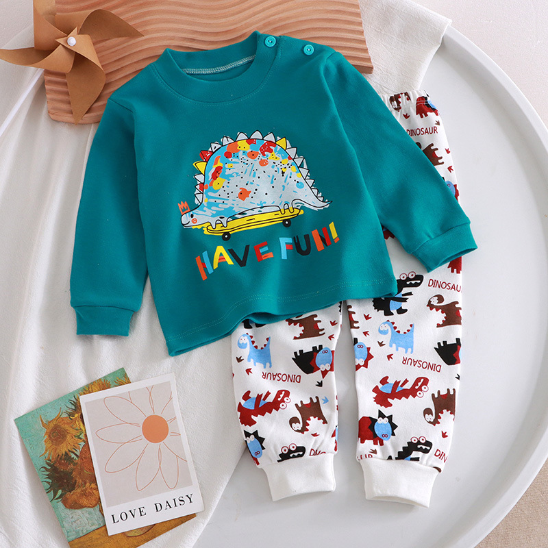 Jesienna bielizna nocna piżamy – Baby Clothing For Sleep recenzja i cena