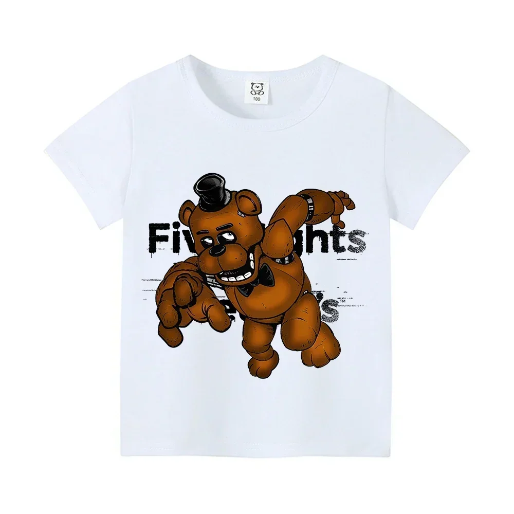 Koszulka z krótkim rękawem Fiv – Baby Clothing Gifts recenzja i cena