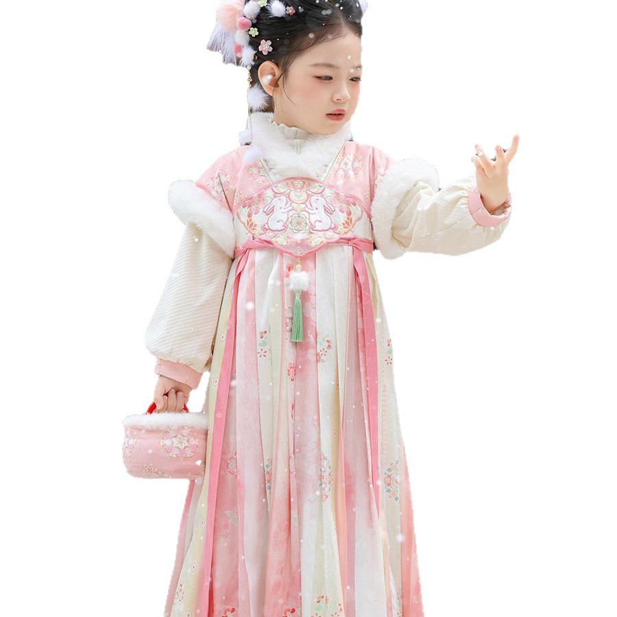 Dziewczęca sukienka Hanfu na z – Baby Clothing Gifts recenzja i cena