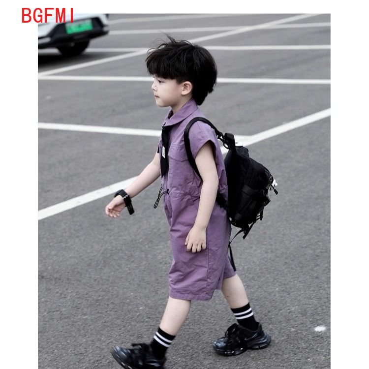 Dziecięce letnie szorty ogrodn – Baby Clothing For Boys recenzja i cena