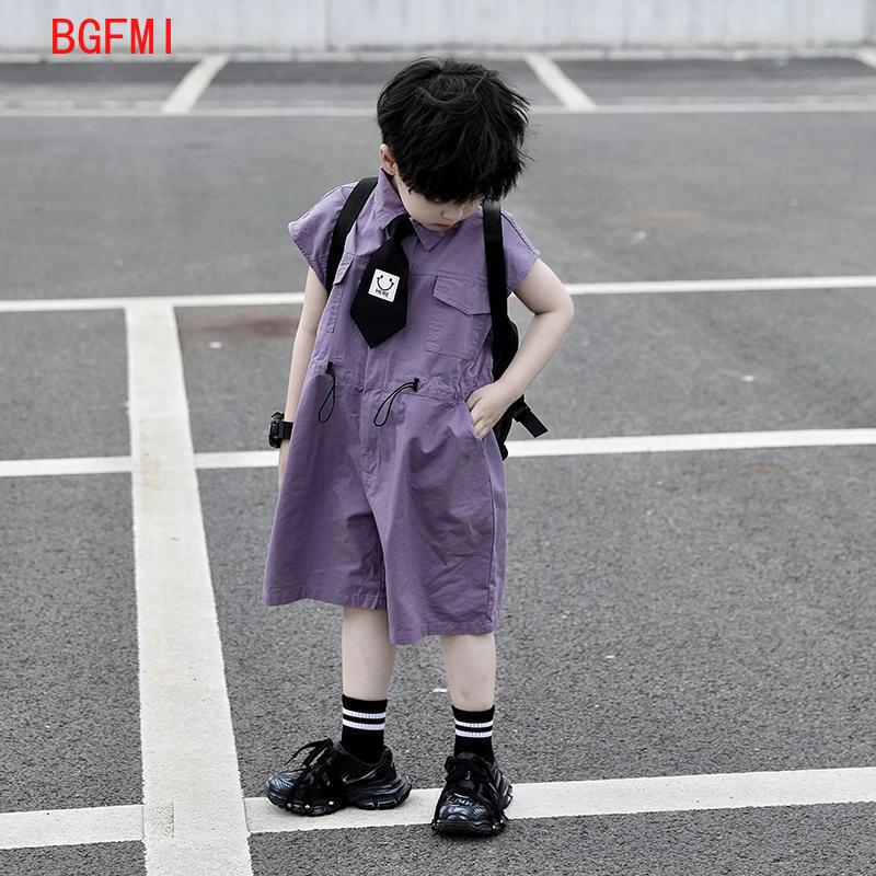 Dziecięce letnie szorty ogrodn – Baby Clothing For Boys recenzja i cena