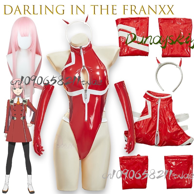 Kostium Cosplay Darling In The – Baby Clothing Discount recenzja i cena