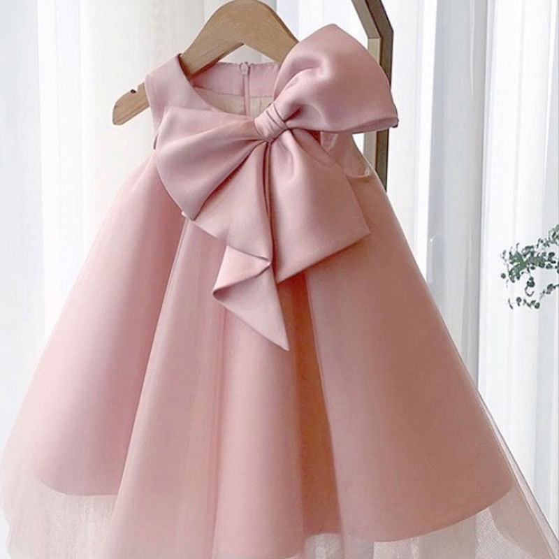 Letnia duża kokarda dziewczynk – Baby Clothing On Sale recenzja i cena