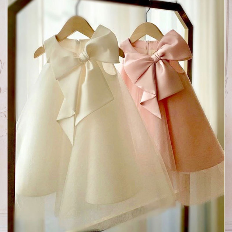Letnia duża kokarda dziewczynk – Baby Clothing On Sale recenzja i cena
