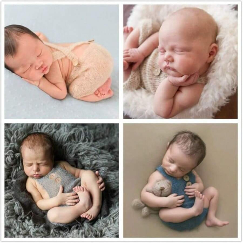 Rekwizyty do sesji noworodkowe – Baby Clothing For Boys recenzja i cena