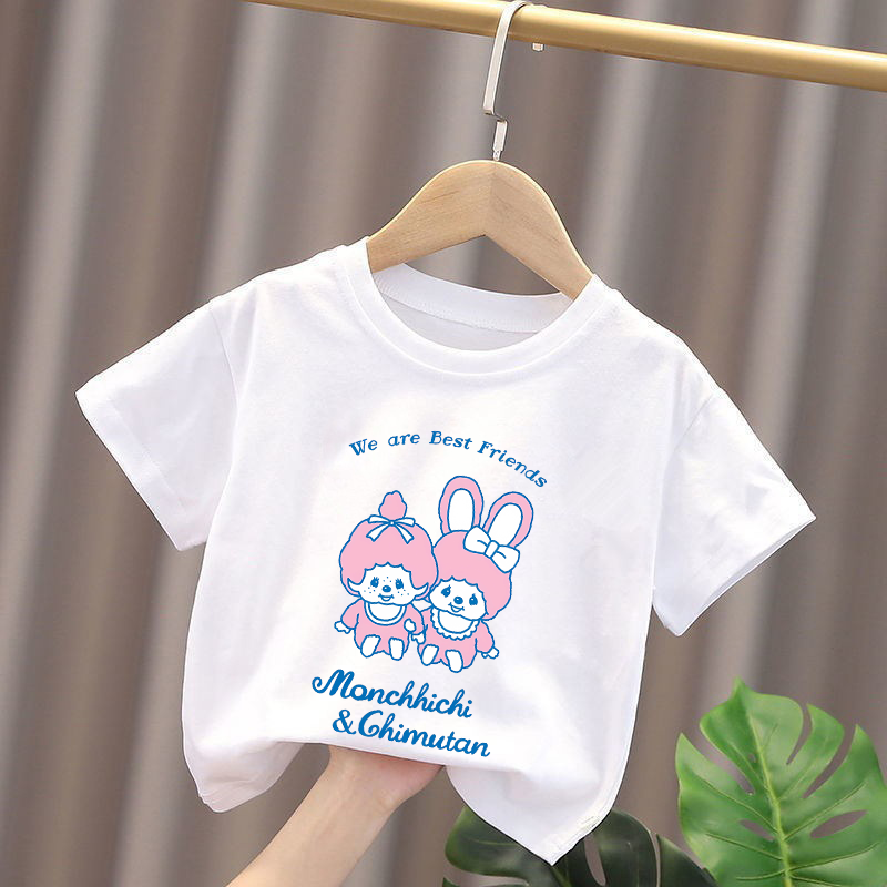 Koszulki dla dzieci Monchhichi – Baby Clothing Discount recenzja i cena