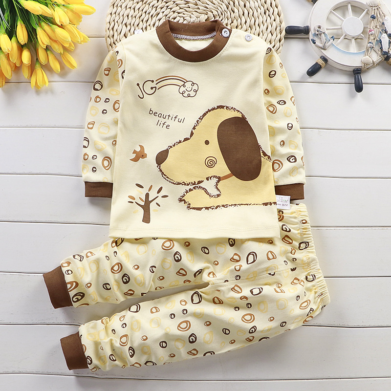 Jesienna bielizna nocna piżamy – Baby Clothing For Sleep recenzja i cena